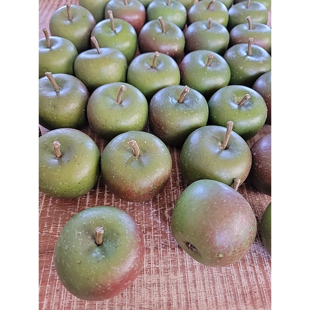 Apples Green Red Mini Vase Filler Bowl Decor